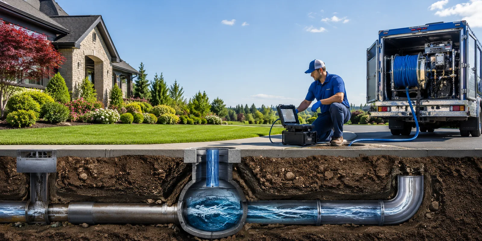 Drainage restoration information for Woodway, TX