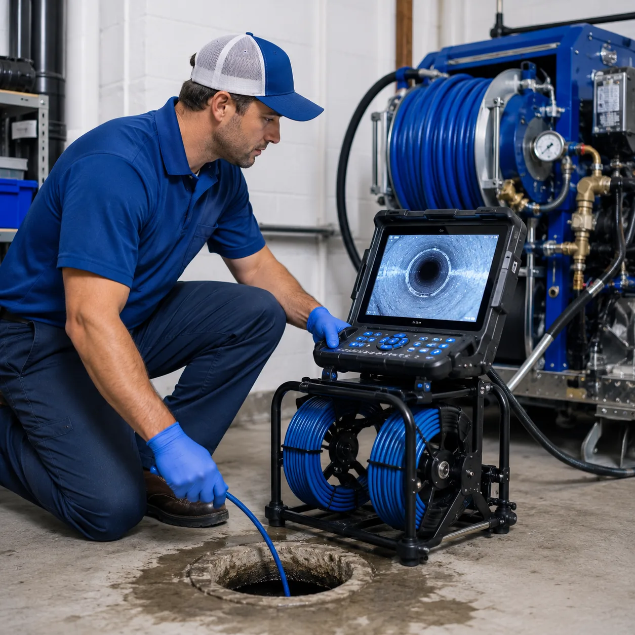 Drainage restoration professionals serving Woodway, TX